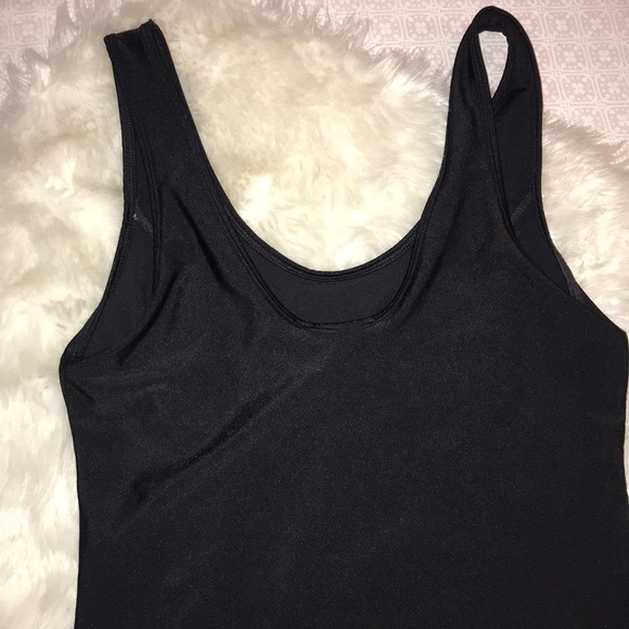 Forever 21 Plus Black Bodysuit 0X XL - Picture 6 of 7
